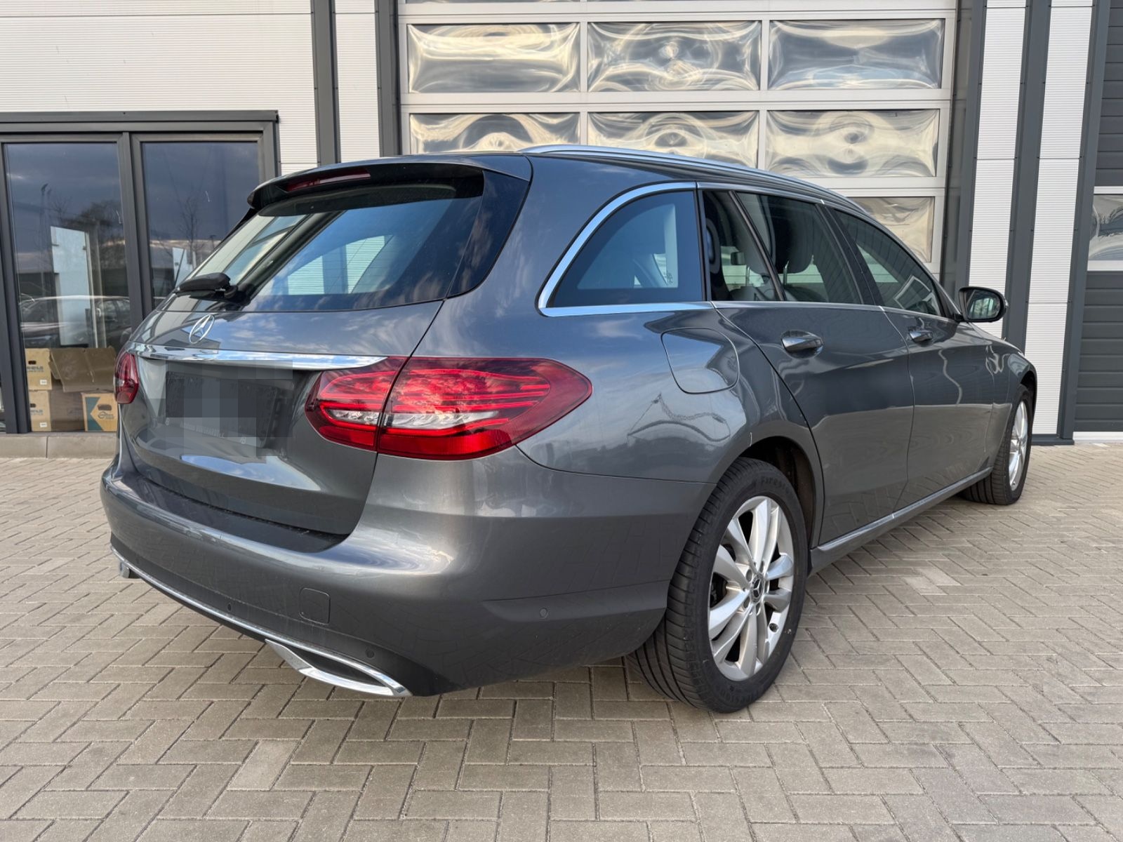 Mercedes-Benz C 220d T 4Matic LED Tacho Digital 360° foto 3