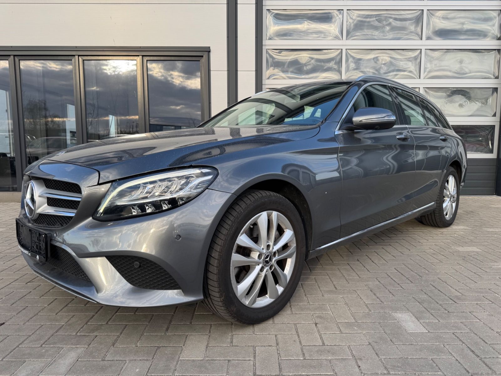 Mercedes-Benz C 220d T 4Matic LED Tacho Digital 360° foto 5