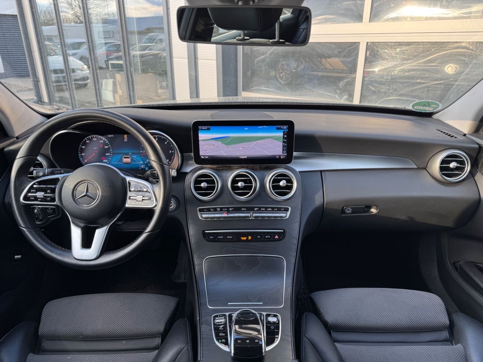 Mercedes-Benz C 220d T 4Matic LED Tacho Digital 360° foto 8