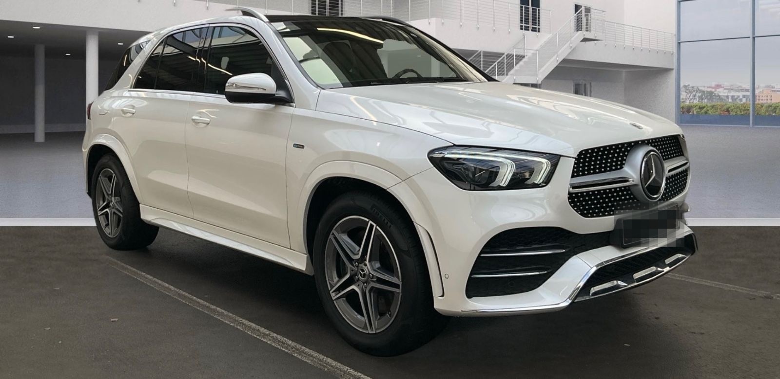 Mercedes-Benz GLE 350 de 4Matic AMG LINE foto 2