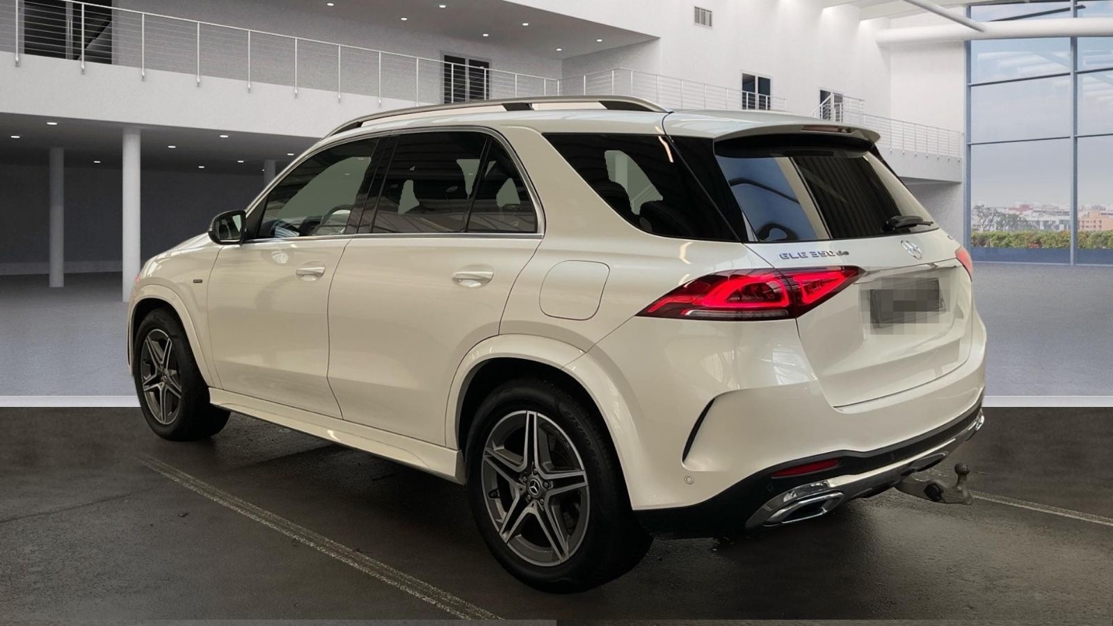 Mercedes-Benz GLE 350 de 4Matic AMG LINE foto 3