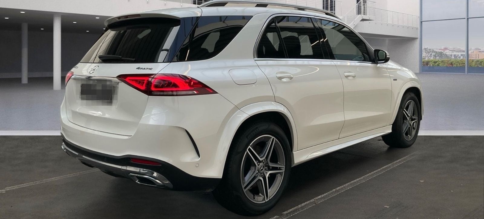 Mercedes-Benz GLE 350 de 4Matic AMG LINE foto 4