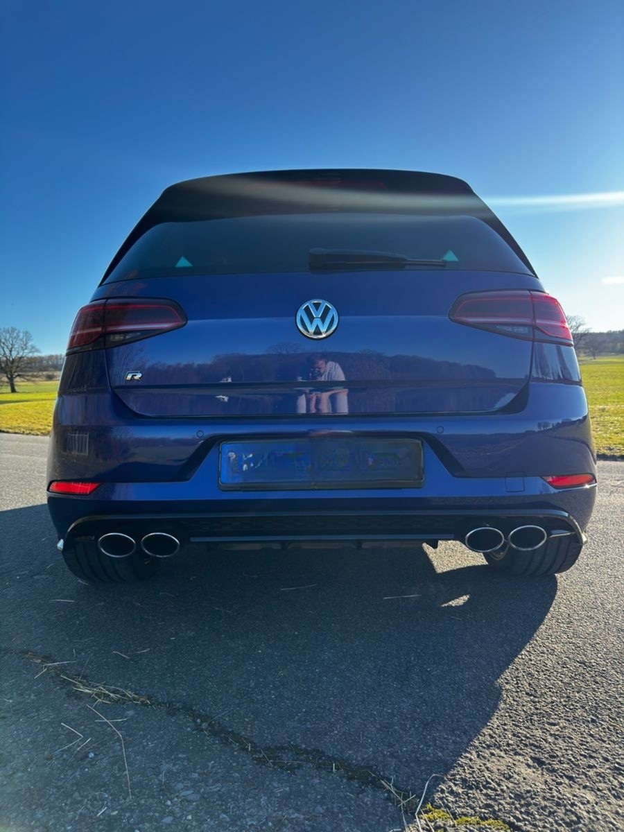 Volkswagen Golf 7R DSG 4MOTION ohne OPF foto 7