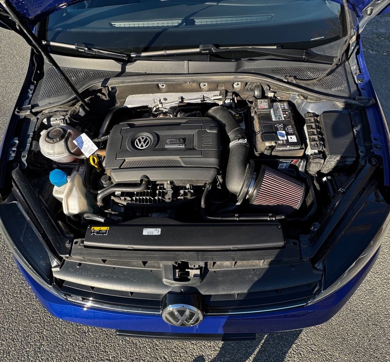 Volkswagen Golf 7R DSG 4MOTION ohne OPF foto 10