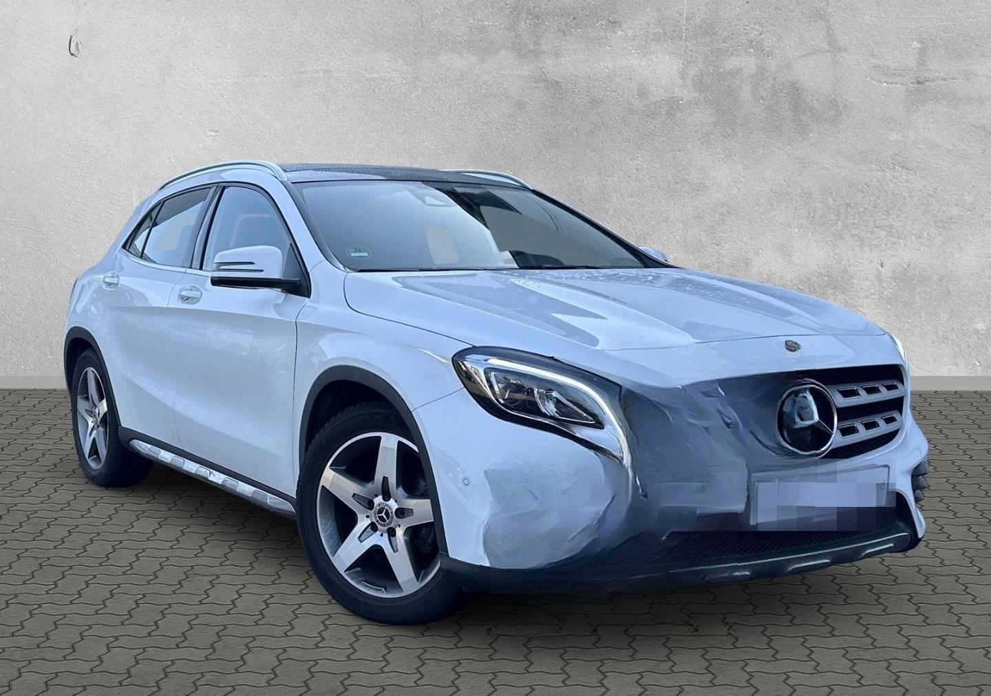 Mercedes-Benz GLA 200 AMG-Line Parkass. Sitzhzg.Navi LED Panor foto 8