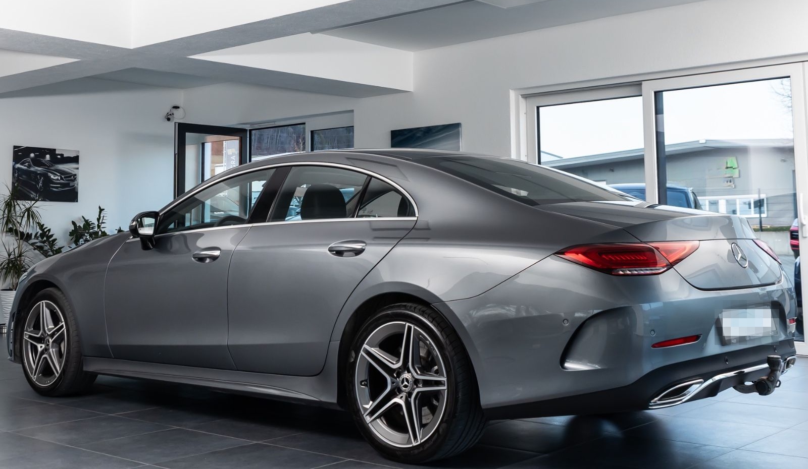 Mercedes-Benz CLS 450 4Matic AMG/Widescreen/LED/AHK foto 2