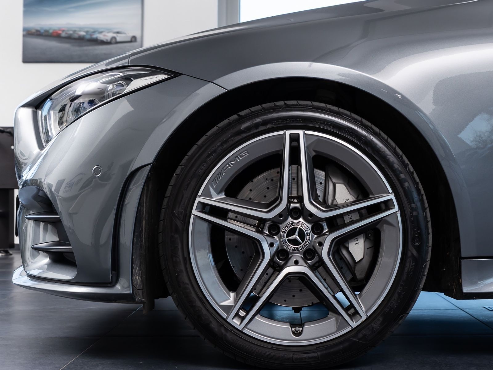 Mercedes-Benz CLS 450 4Matic AMG/Widescreen/LED/AHK foto 15