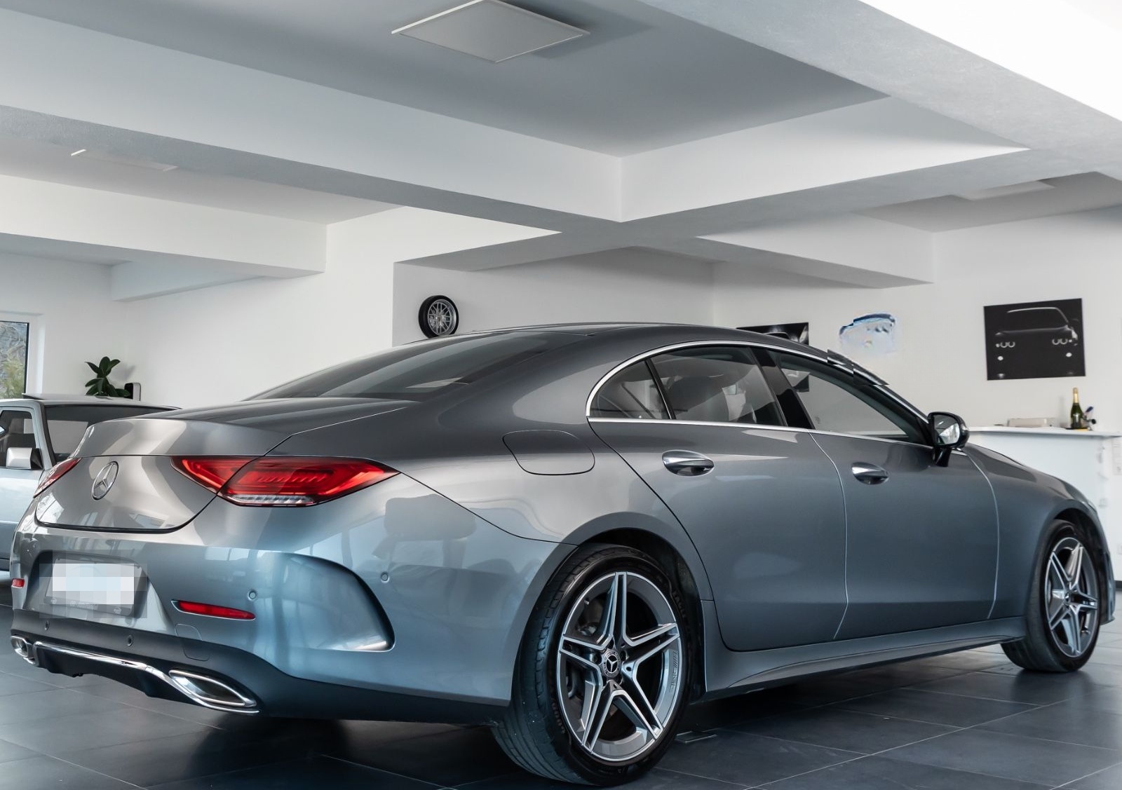 Mercedes-Benz CLS 450 4Matic AMG/Widescreen/LED/AHK foto 4