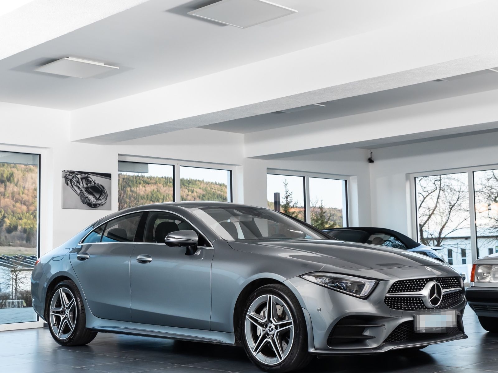 Mercedes-Benz CLS 450 4Matic AMG/Widescreen/LED/AHK foto 5