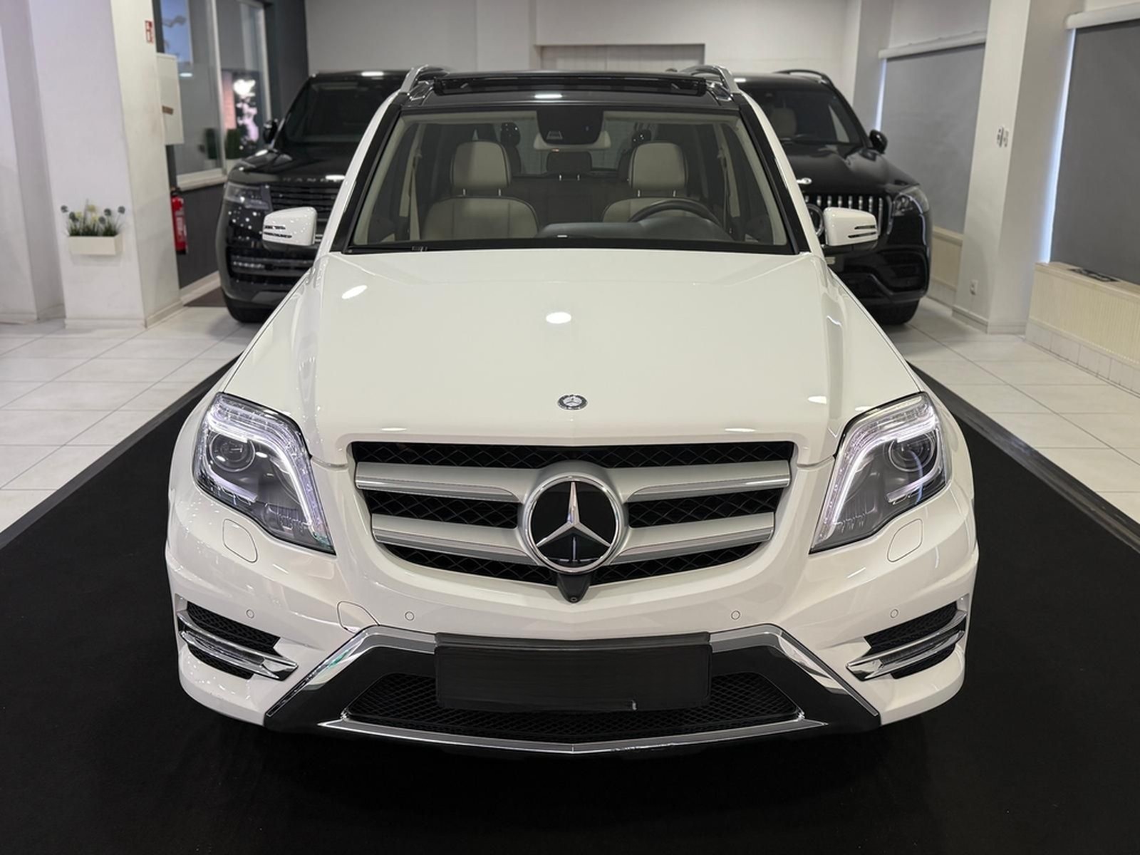 Mercedes-Benz GLK 350 4M AMG-Line *PANO*360*SPUR*DIST*H&K*LED* foto 5