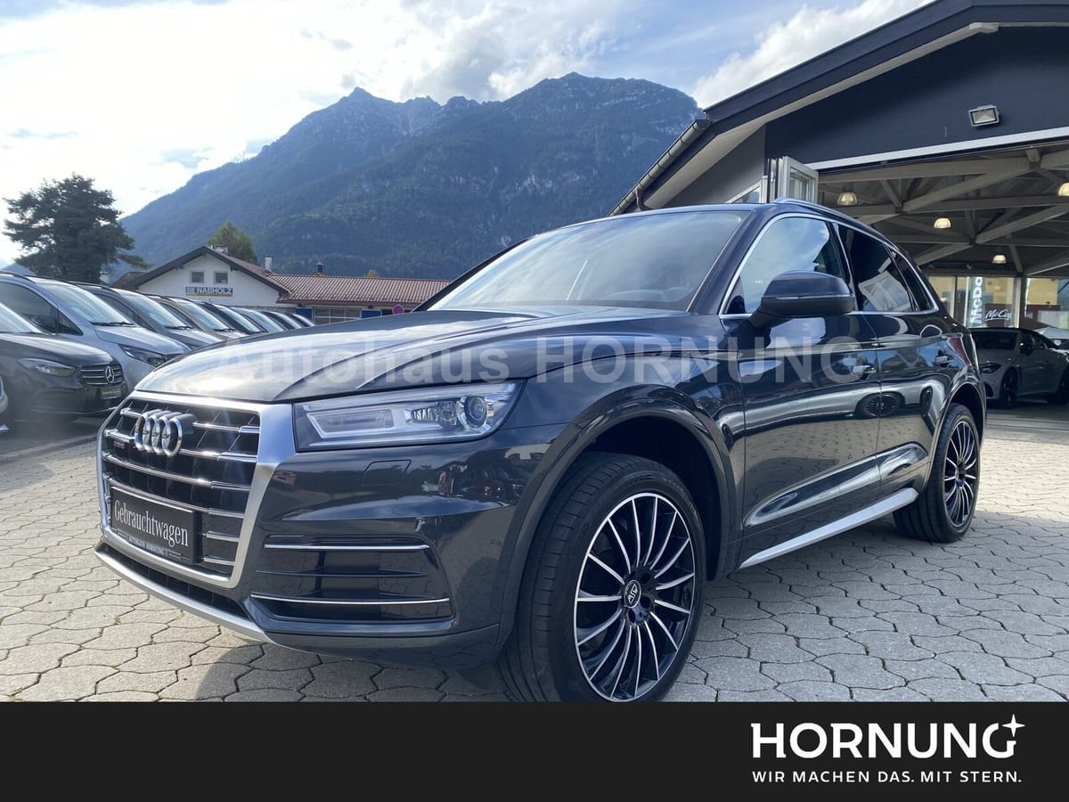 Audi Q5 2.0 40 TDI quattro Design STHZG LED KAMERA DS foto 1