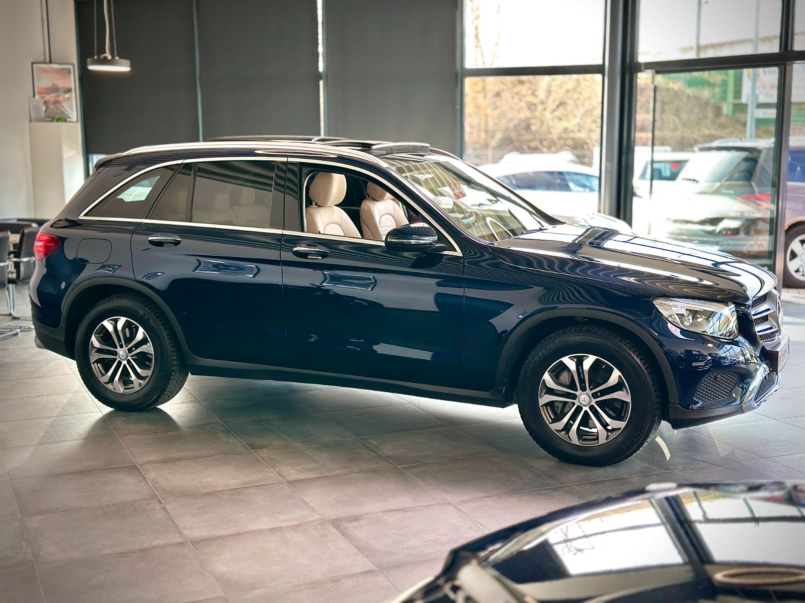 Mercedes-Benz GLC 220d 4Matic Exclusive 1.Hand*Distro+*Pano*AH foto 2