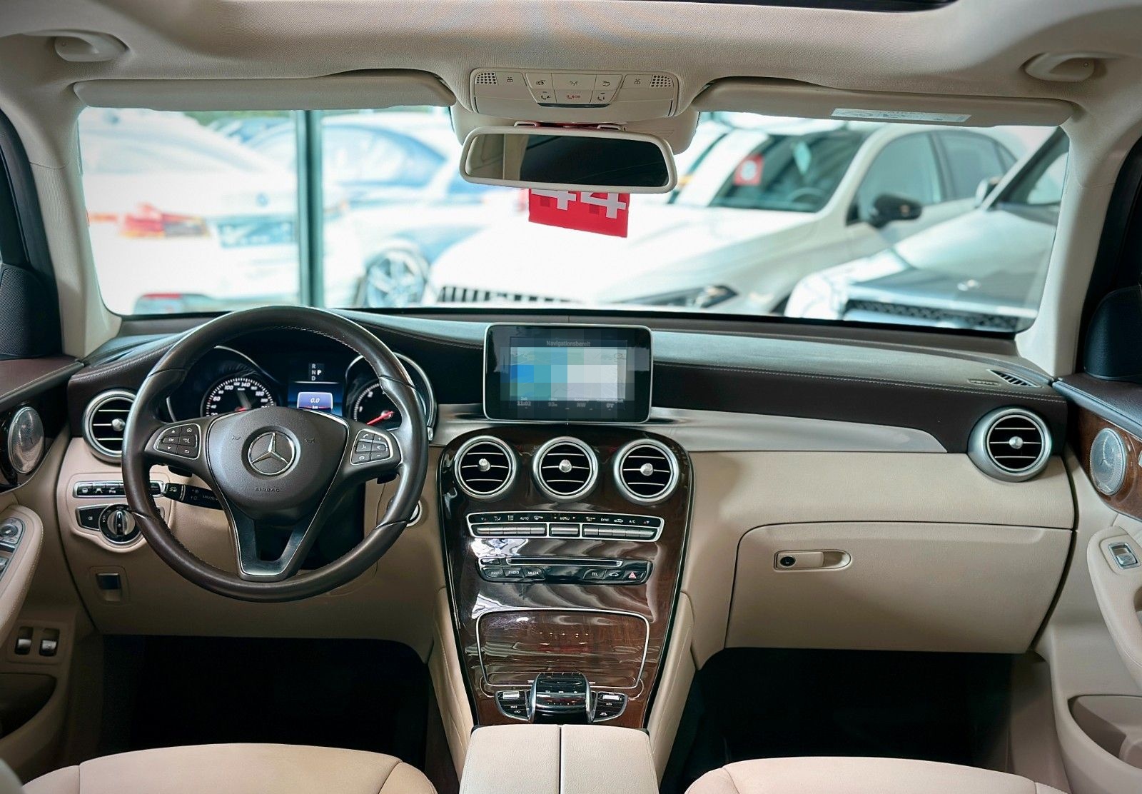 Mercedes-Benz GLC 220d 4Matic Exclusive 1.Hand*Distro+*Pano*AH foto 14