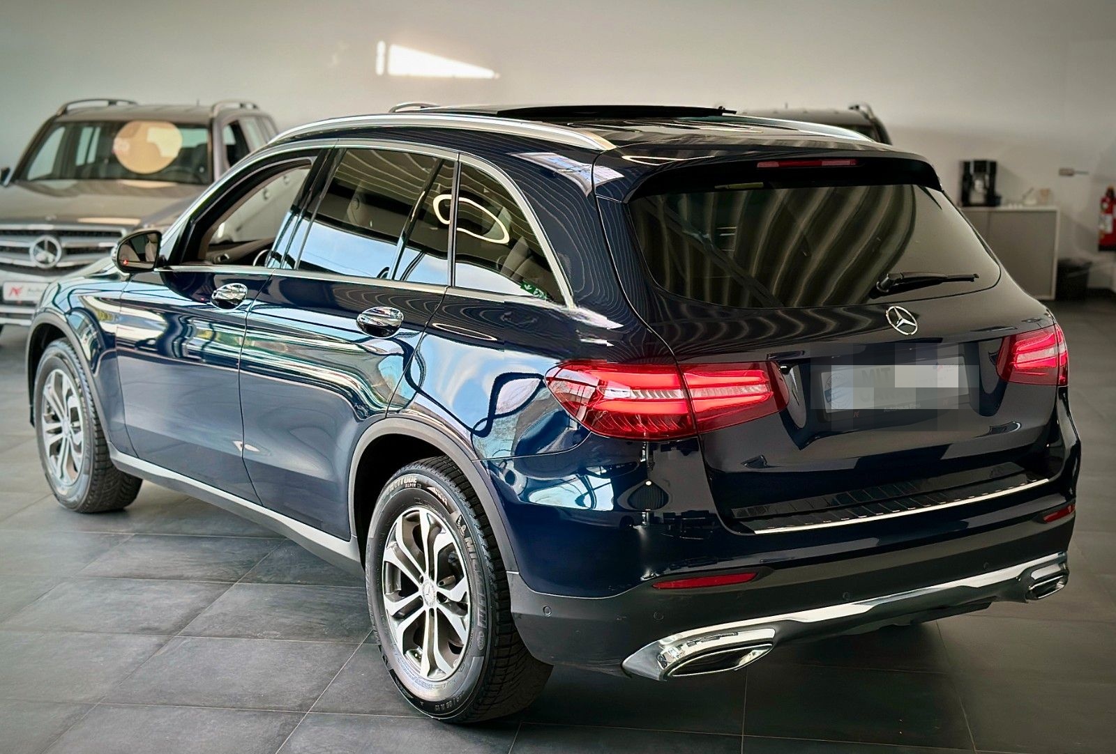 Mercedes-Benz GLC 220d 4Matic Exclusive 1.Hand*Distro+*Pano*AH foto 6