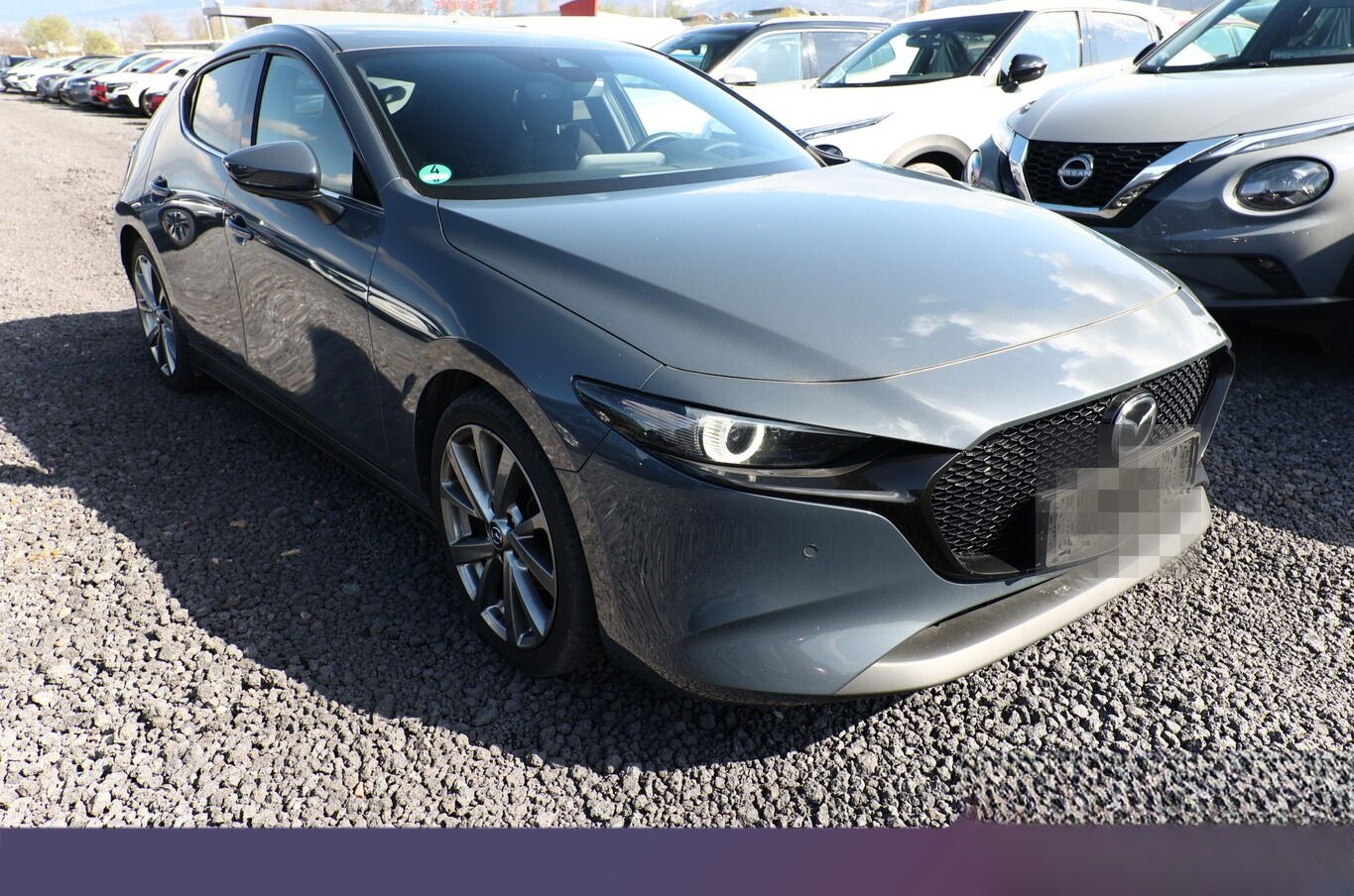 Mazda 3 SKYACTIV-G M-Hybrid 122 Aut. Selection LED Nav foto 2