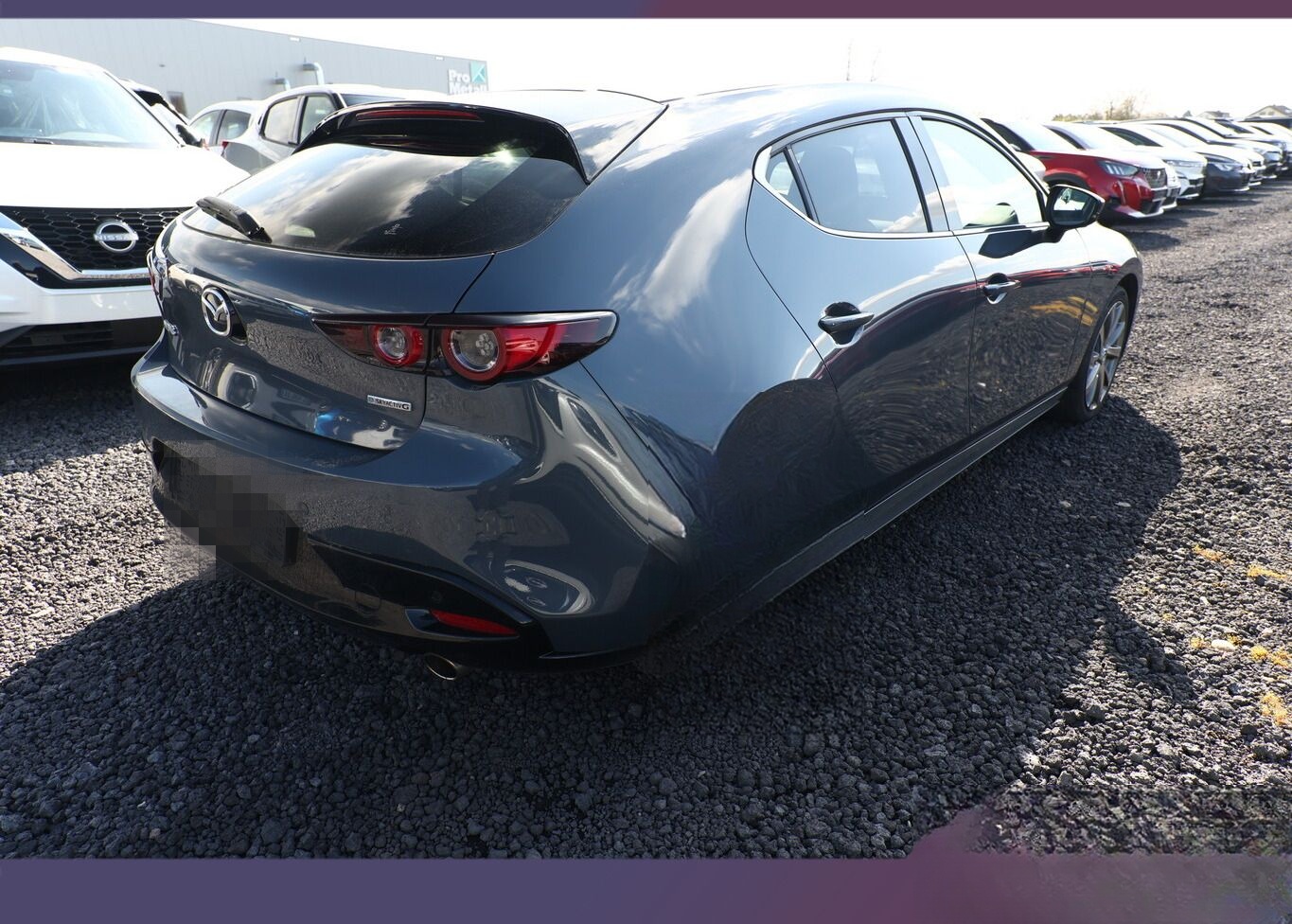 Mazda 3 SKYACTIV-G M-Hybrid 122 Aut. Selection LED Nav foto 3
