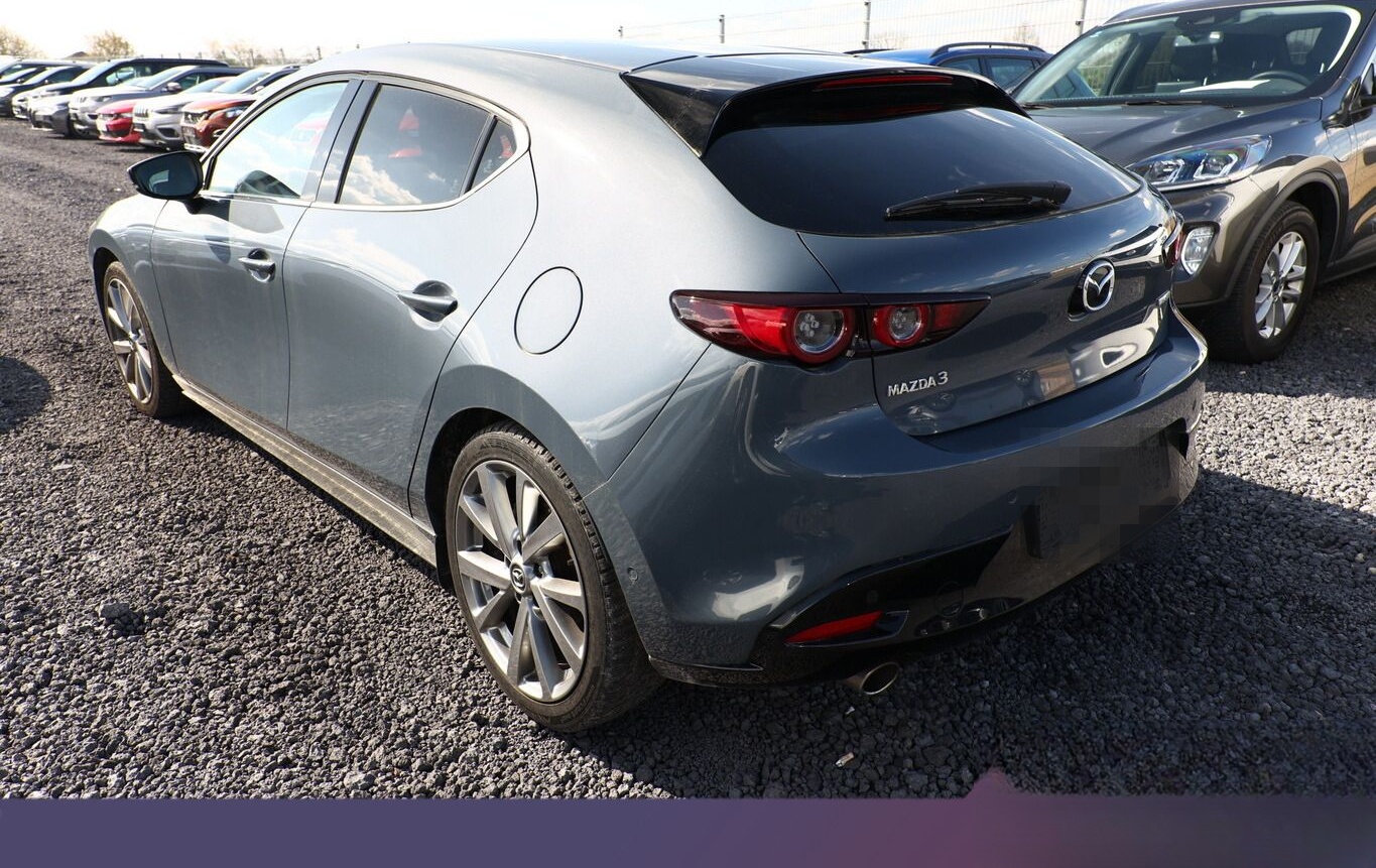 Mazda 3 SKYACTIV-G M-Hybrid 122 Aut. Selection LED Nav foto 4