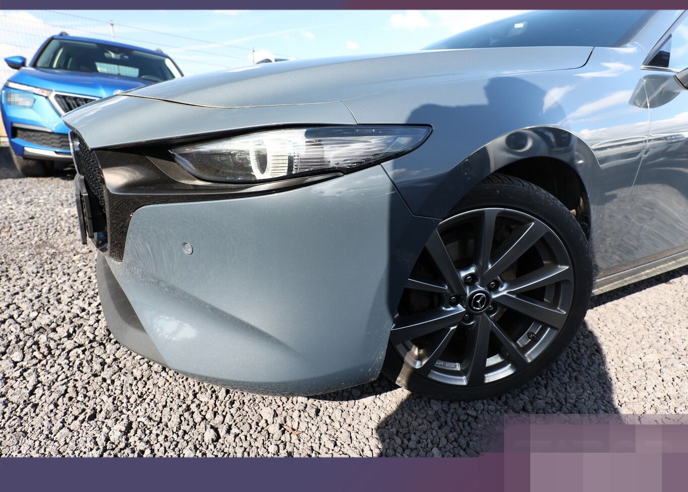 Mazda 3 SKYACTIV-G M-Hybrid 122 Aut. Selection LED Nav foto 5