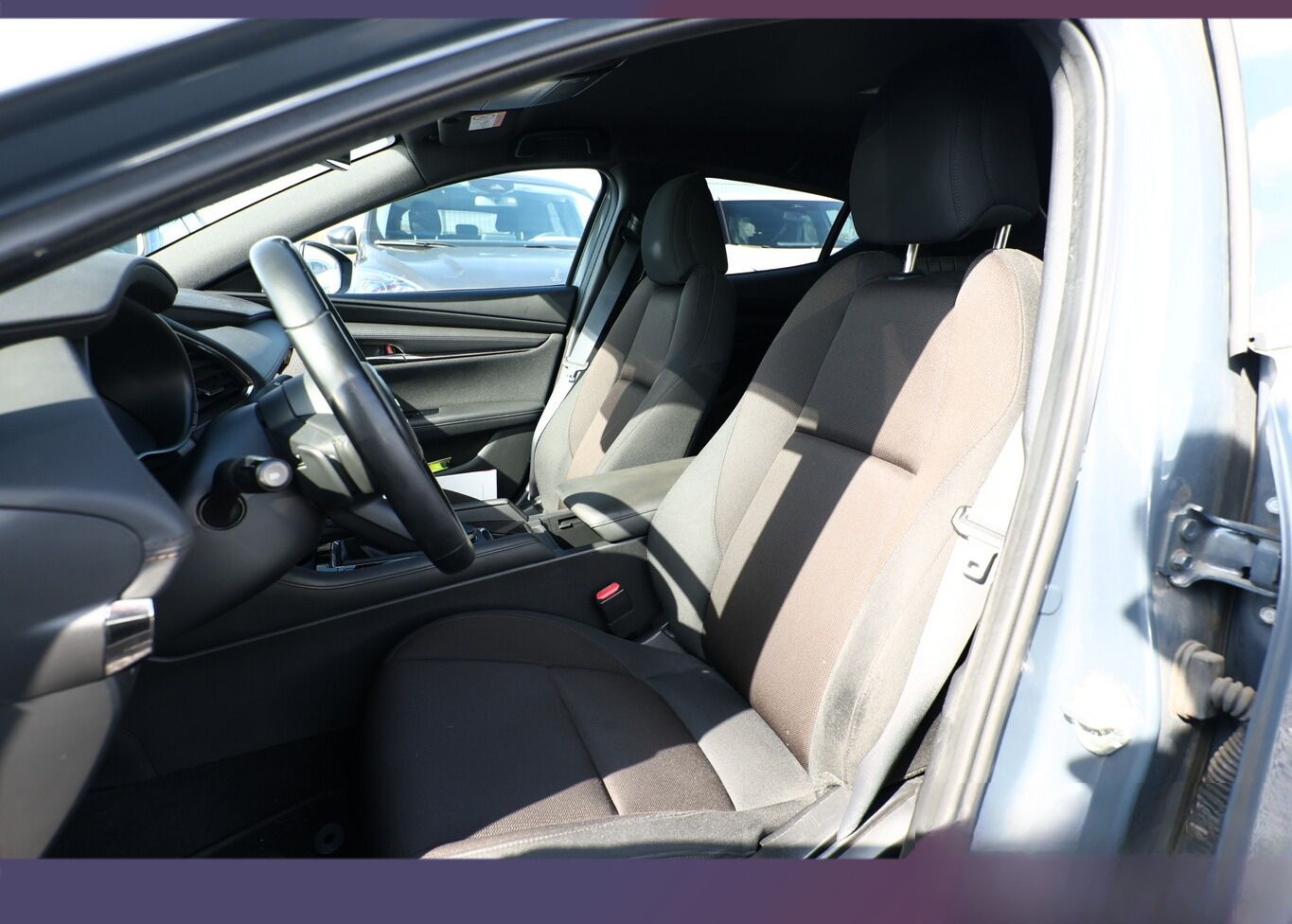 Mazda 3 SKYACTIV-G M-Hybrid 122 Aut. Selection LED Nav foto 6
