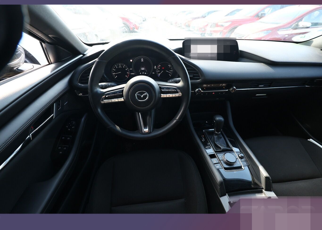Mazda 3 SKYACTIV-G M-Hybrid 122 Aut. Selection LED Nav foto 7