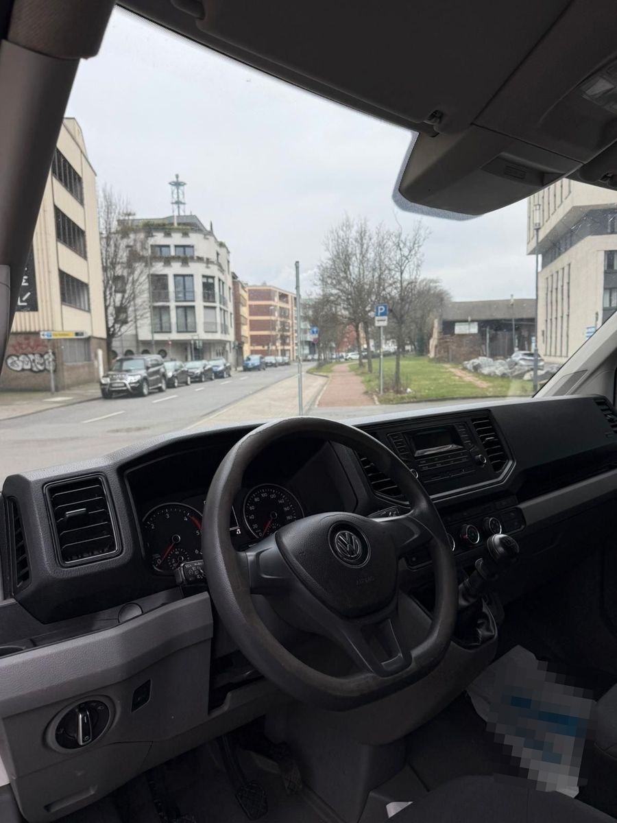 Volkswagen Crafter foto 14