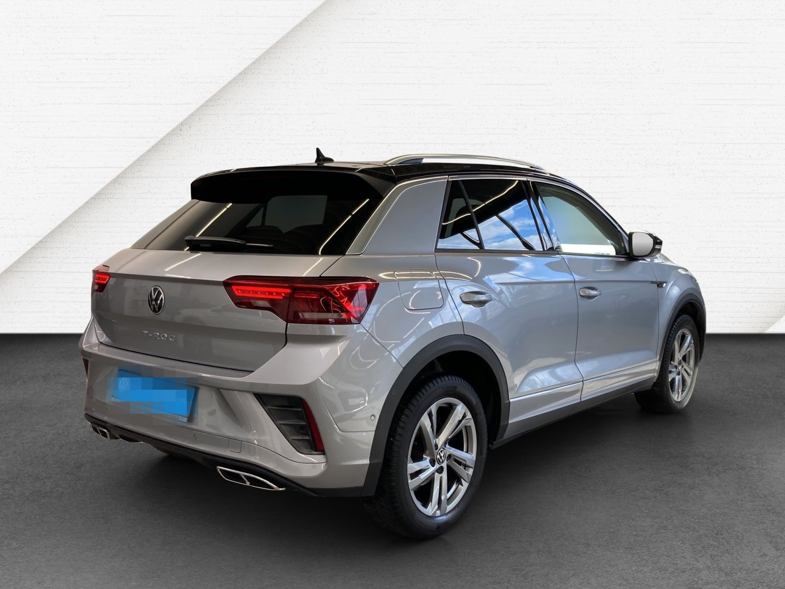 Volkswagen T-Roc TSI R-Line LED-Plus ACC Navi Kamera foto 8