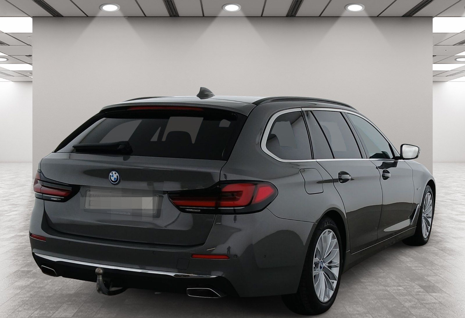 BMW 530e Touring AHK LiveCockpitProf Kamera HiFi foto 2