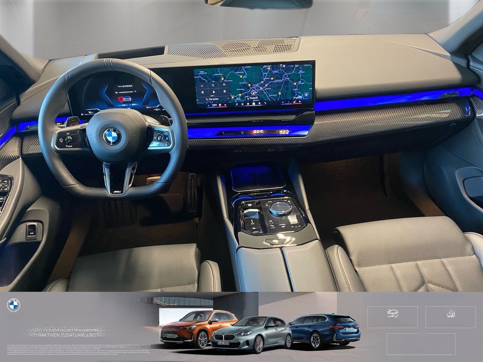 BMW 520d M Sport Driv.Assist+ Harman/K Kamera LED foto 12