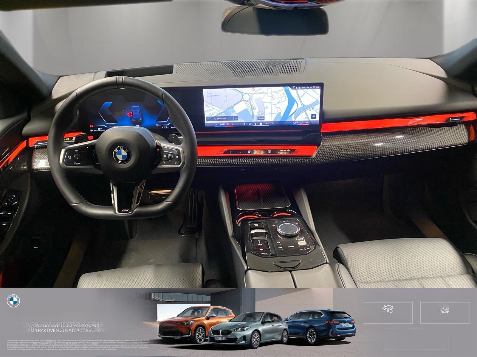 BMW 520d M Sport Standheizung Driv.Assist+ Harman/K foto 12