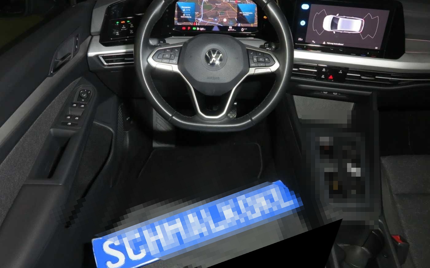 Volkswagen Golf VIII Variant 2.0 TDI SCR DSG7 Life Navi foto 12