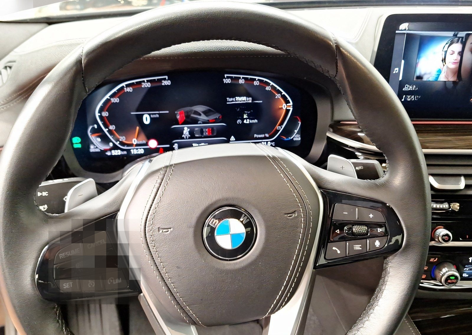 BMW 540d xDrive Limousine Harman/K LiveCockpitProf foto 13