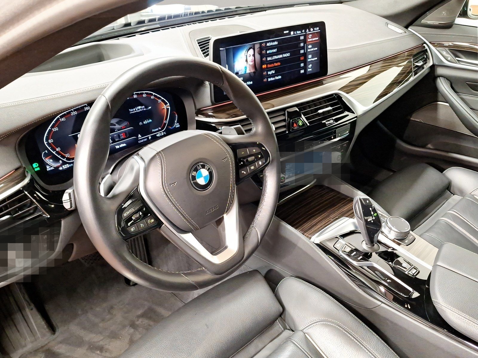BMW 540d xDrive Limousine Harman/K LiveCockpitProf foto 4
