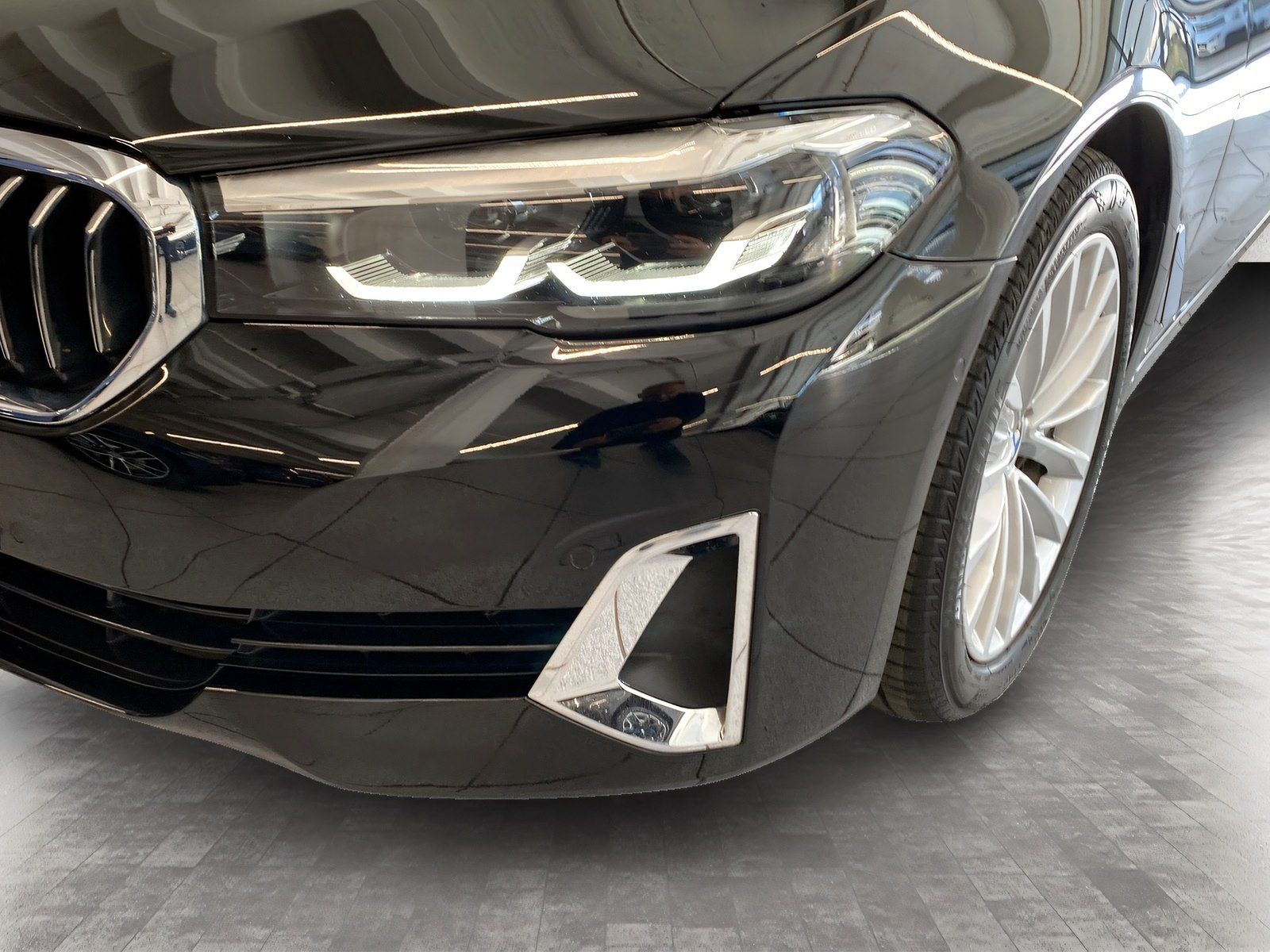 BMW 530d xDrive Touring Standheizung Kamera Alarm foto 8