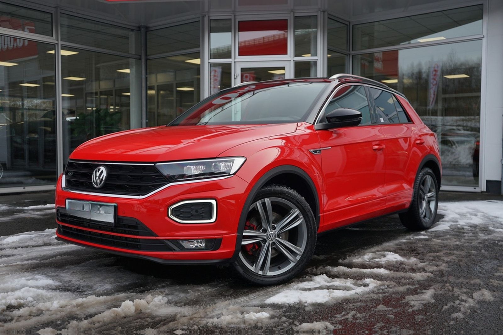 Volkswagen T-Roc 2.0 Sport R-Line 4Motion LED ACC AHK Navi foto 2