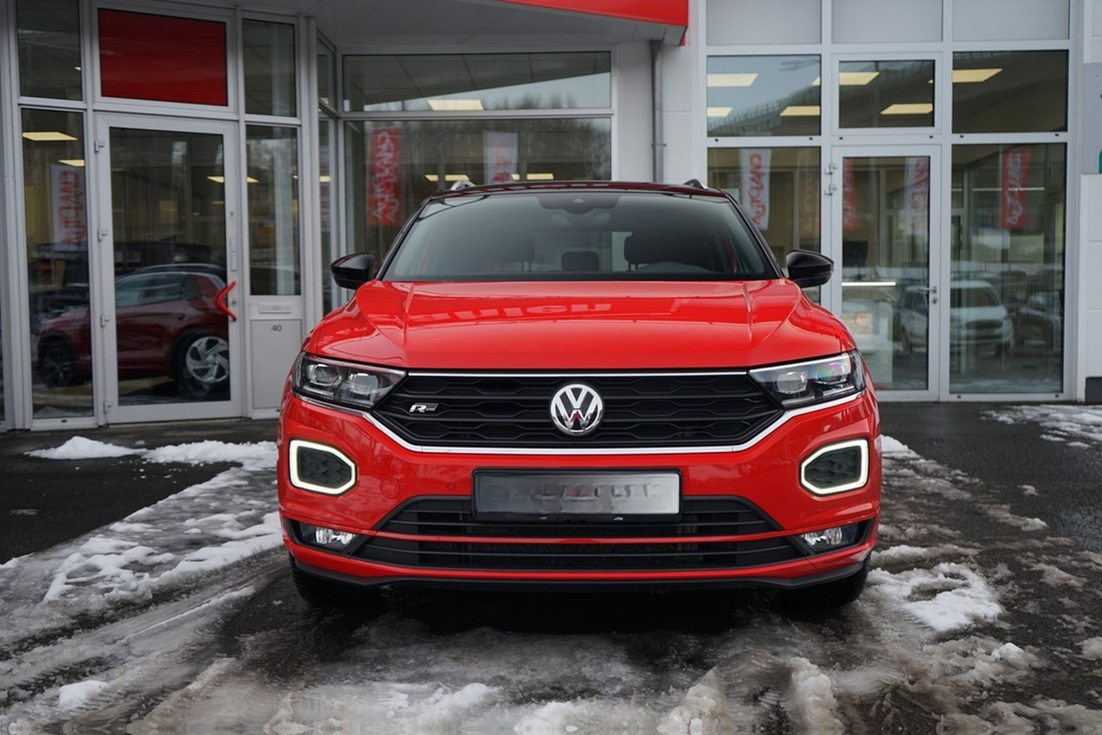 Volkswagen T-Roc 2.0 Sport R-Line 4Motion LED ACC AHK Navi foto 3