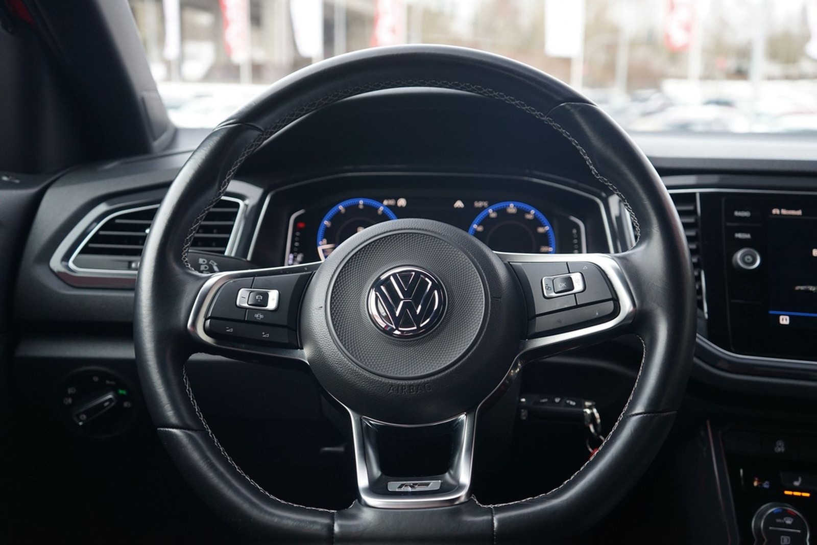 Volkswagen T-Roc 2.0 Sport R-Line 4Motion LED ACC AHK Navi foto 24