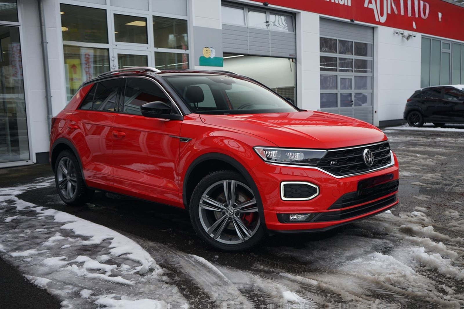 Volkswagen T-Roc 2.0 Sport R-Line 4Motion LED ACC AHK Navi foto 4