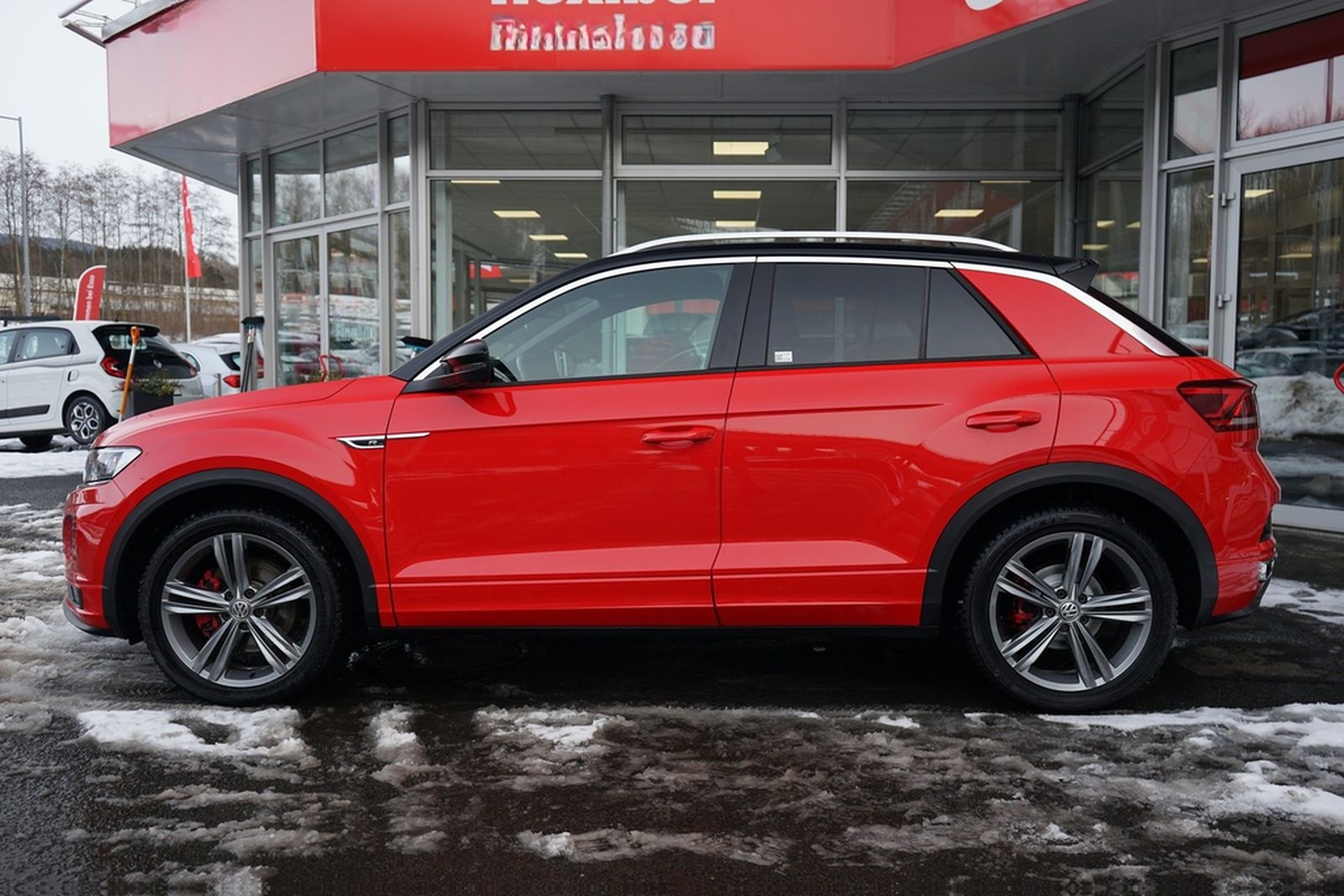Volkswagen T-Roc 2.0 Sport R-Line 4Motion LED ACC AHK Navi foto 5