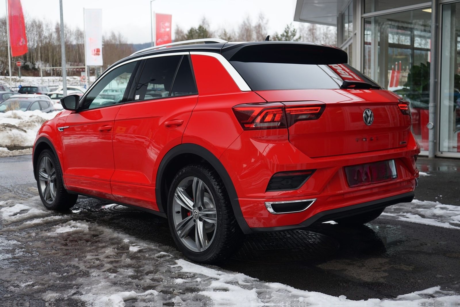Volkswagen T-Roc 2.0 Sport R-Line 4Motion LED ACC AHK Navi foto 6
