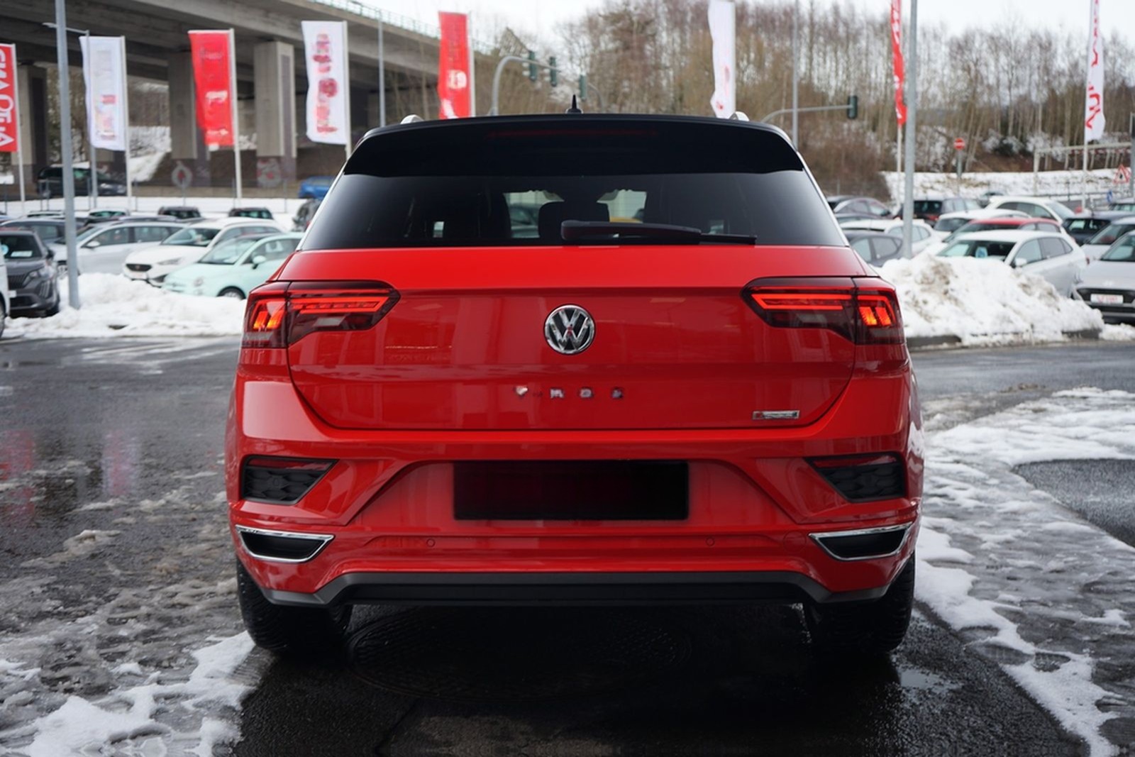 Volkswagen T-Roc 2.0 Sport R-Line 4Motion LED ACC AHK Navi foto 7