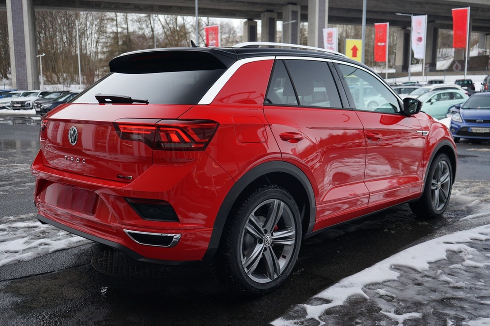 Volkswagen T-Roc 2.0 Sport R-Line 4Motion LED ACC AHK Navi foto 8
