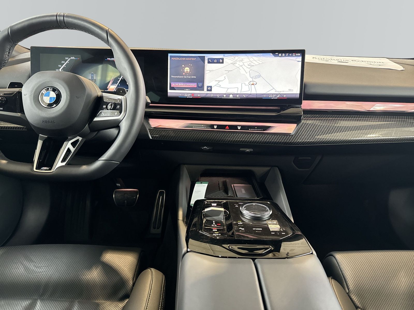 BMW 520d xDrive Limousine 533€ netto/mtl.*M Sportpak foto 13