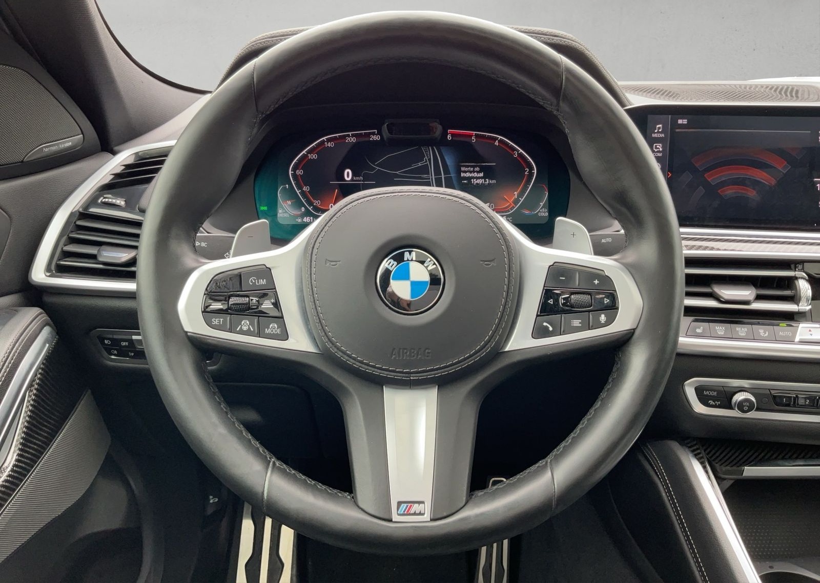BMW X6 xDrive30d M SPORT PANO AHK HARMAN KARDON RÜCK foto 14