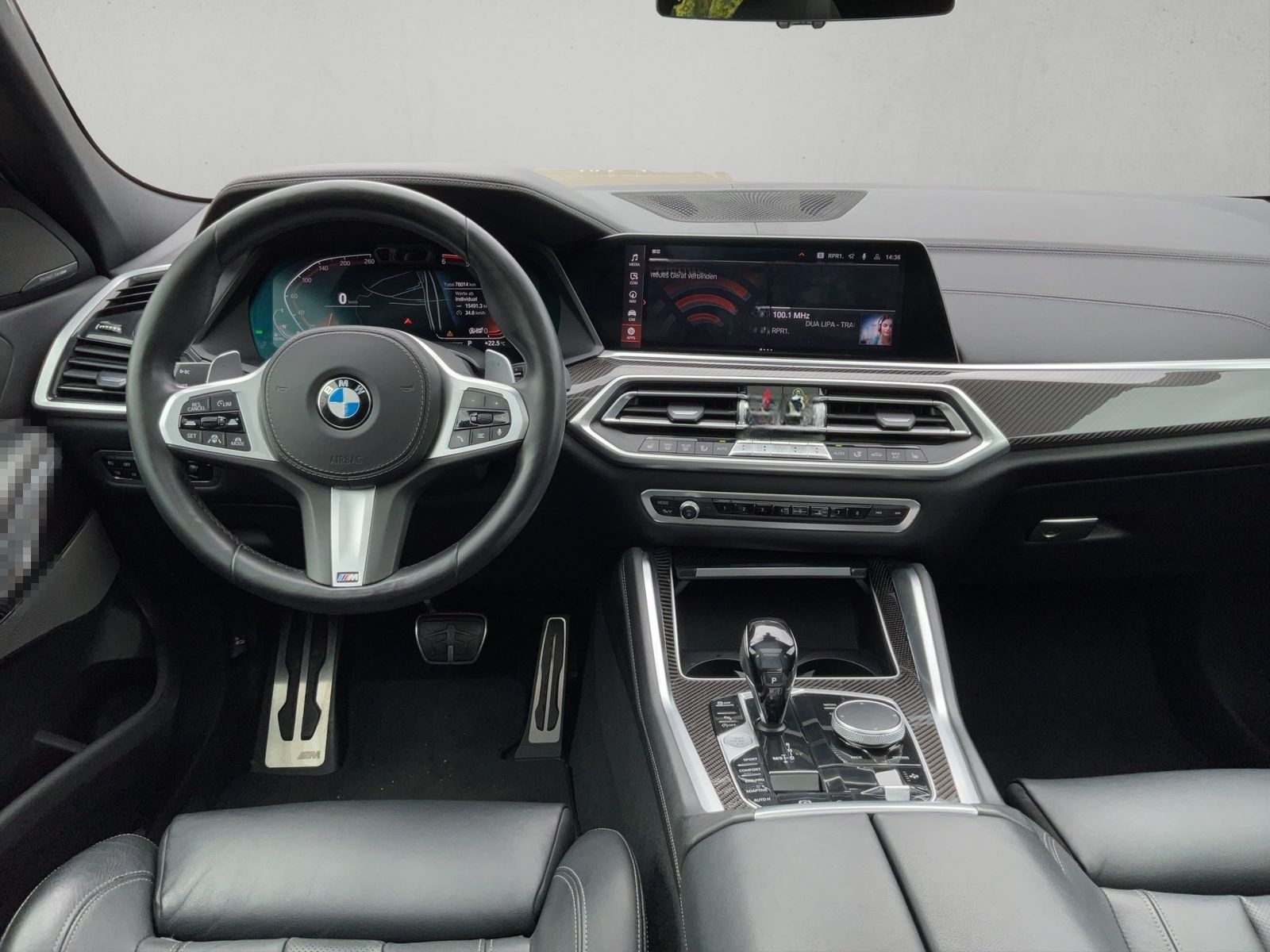 BMW X6 xDrive30d M SPORT PANO AHK HARMAN KARDON RÜCK foto 15