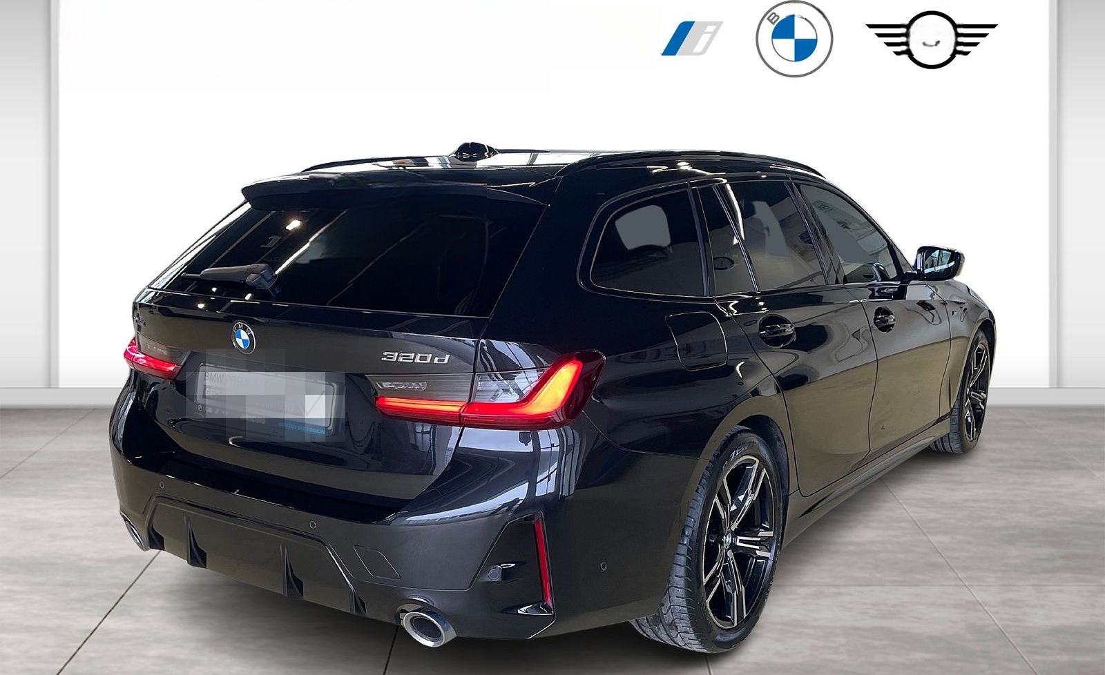 BMW 320d xDrive A Touring M-Sport Navi|HUD|AHL|MFL|P foto 2