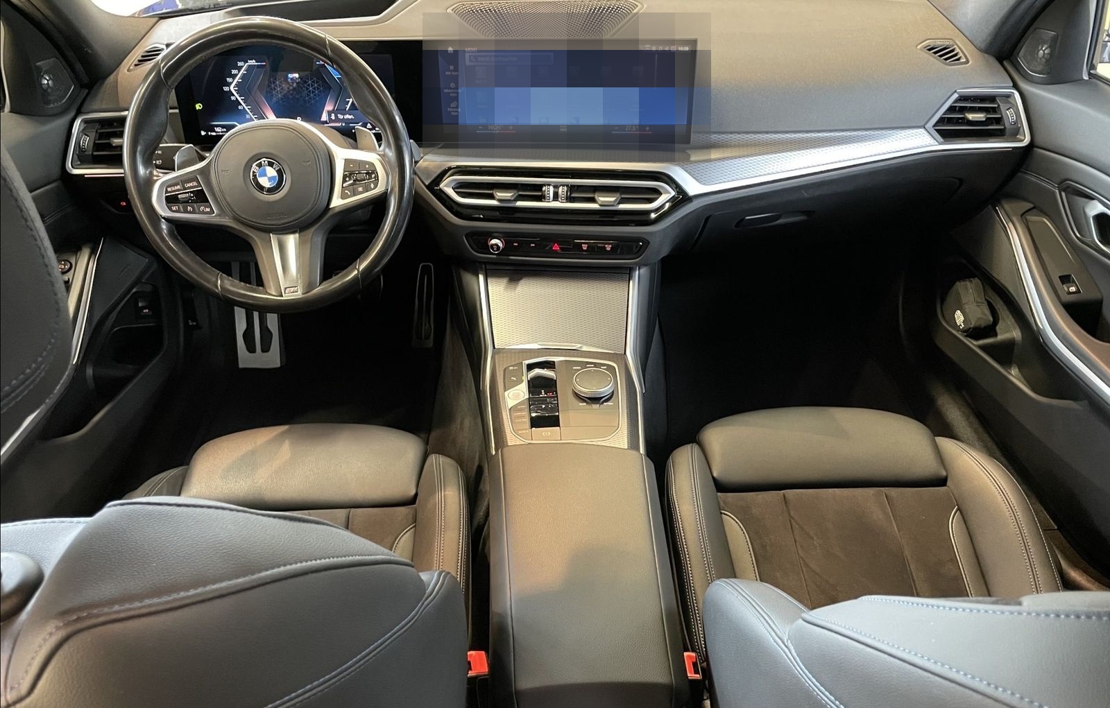 BMW 320d xDrive A Touring M-Sport Navi|HUD|AHL|MFL|P foto 12