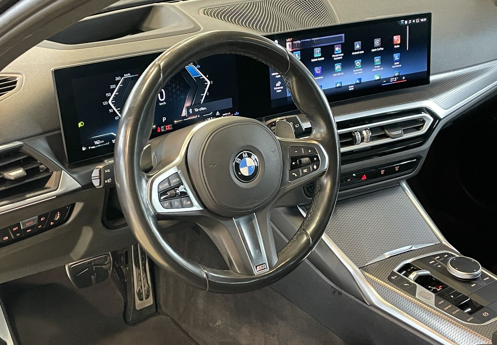 BMW 320d xDrive A Touring M-Sport Navi|HUD|AHL|MFL|P foto 13