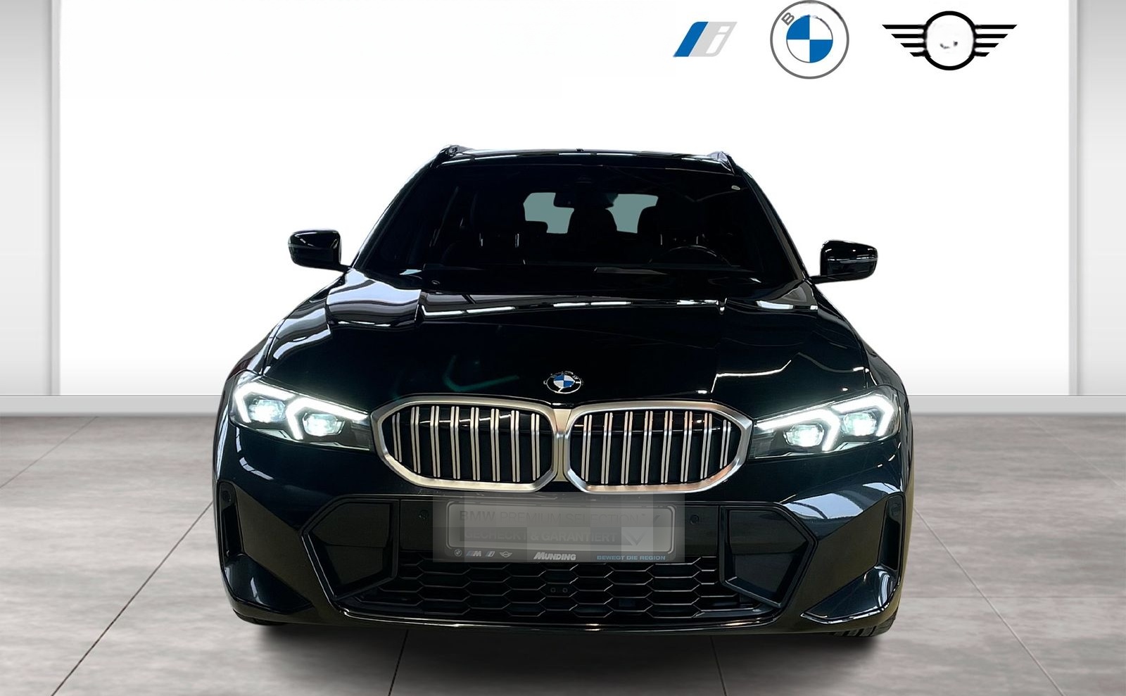 BMW 320d xDrive A Touring M-Sport Navi|HUD|AHL|MFL|P foto 3