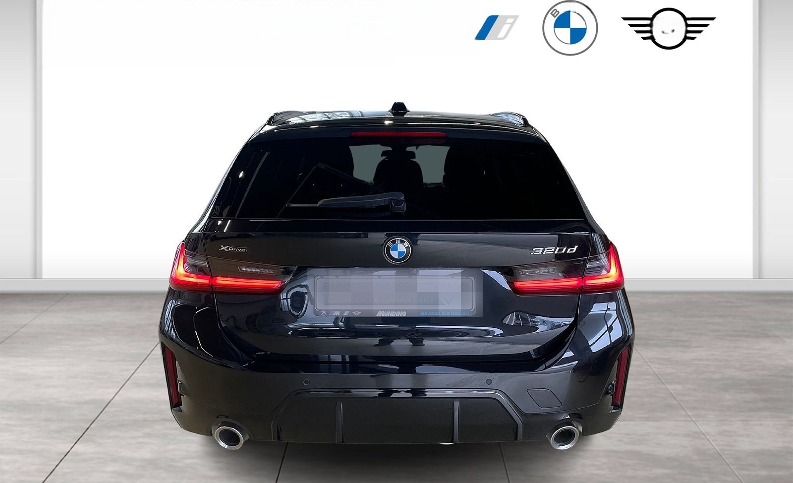 BMW 320d xDrive A Touring M-Sport Navi|HUD|AHL|MFL|P foto 4