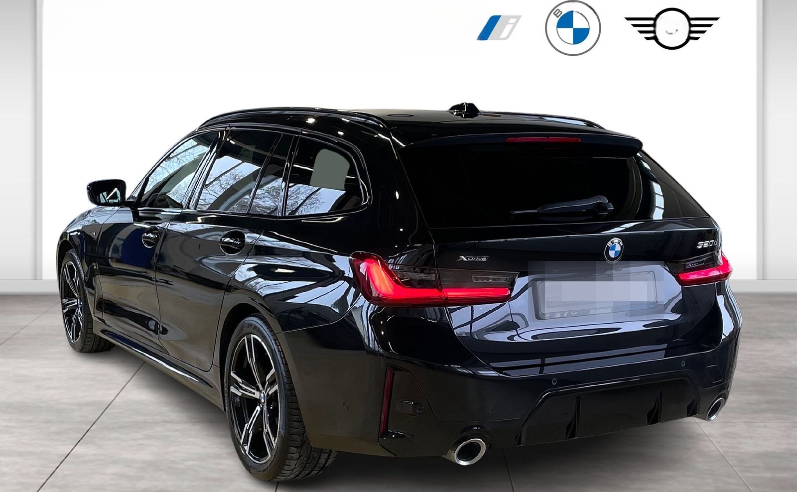 BMW 320d xDrive A Touring M-Sport Navi|HUD|AHL|MFL|P foto 6